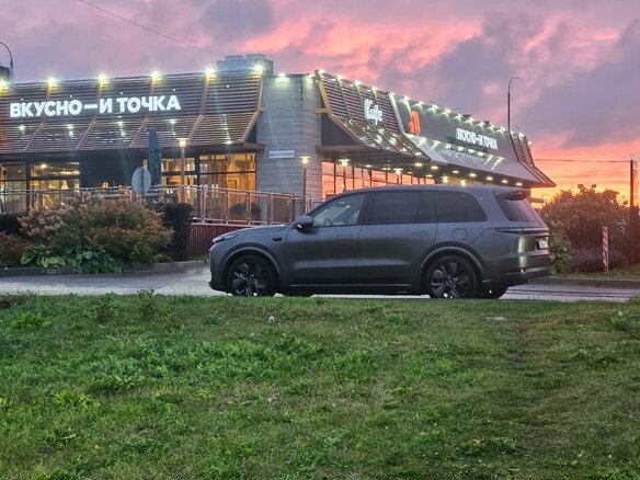 2023 Li Auto (Lixiang) L9 44.5 kWh I, серый, 5350000 рублей