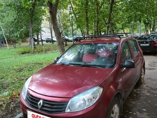 2011 Renault Sandero I, красный, 650000 рублей, вид 1