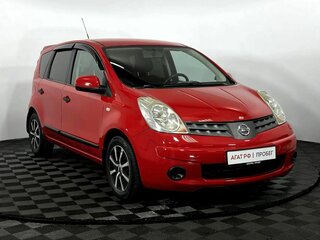 2008 Nissan Note I, красный, 695000 рублей, вид 4