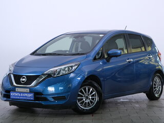 2017 Nissan Note II Рестайлинг, синий, 1029000 рублей, вид 3