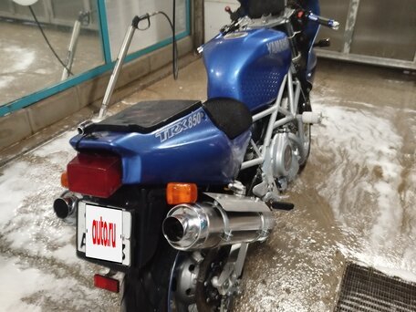 1998 Yamaha TRX850, синий, 210000 рублей, вид 3