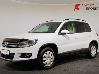 2013 Volkswagen Tiguan I Рестайлинг, белый, 990000 рублей, вид 1