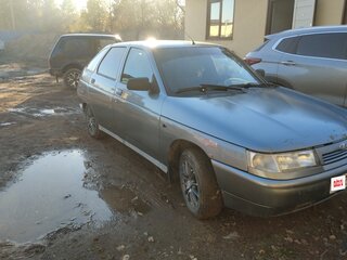 2007 Lada (ВАЗ) 2112, серый, 130000 рублей, вид 2