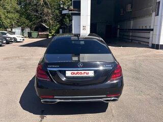 2019 Mercedes-Benz Maybach S-Класс 450 I (X222) Рестайлинг, чёрный, 4000000 рублей, вид 2