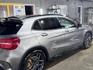 2016 Mercedes-Benz GLA AMG 45 AMG I (X156), серый, 2500000 рублей, вид 1