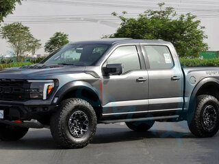 2026 Ford F-150 Raptor XIV Рестайлинг, серый, 18550206 рублей, вид 1