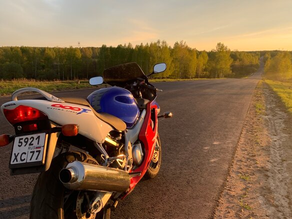 2000 Honda CBR 600F, синий, 415000 рублей - вид 11