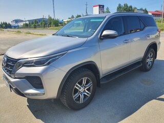 2021 Toyota Fortuner II Рестайлинг, серый, 4150000 рублей, вид 3