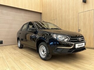 2026 Lada (ВАЗ) Granta I Рестайлинг, чёрный, 987000 рублей, вид 3