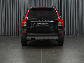 2010 Volvo XC90 I Рестайлинг, синий, 1399000 рублей, вид 4