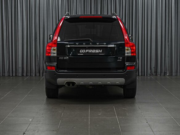 2010 Volvo XC90 I Рестайлинг, синий, 1399000 рублей - вид 3