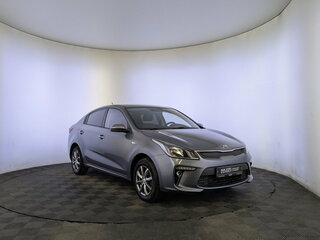 2017 Kia Rio IV, серый, 1180000 рублей, вид 3
