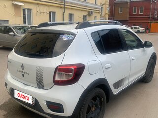 2018 Renault Sandero Stepway II, белый, 880000 рублей, вид 4