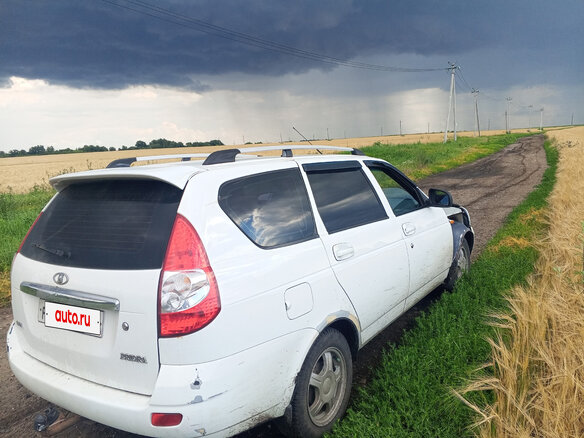 2010 Lada (ВАЗ) Priora I, белый, 315000 рублей - вид 5