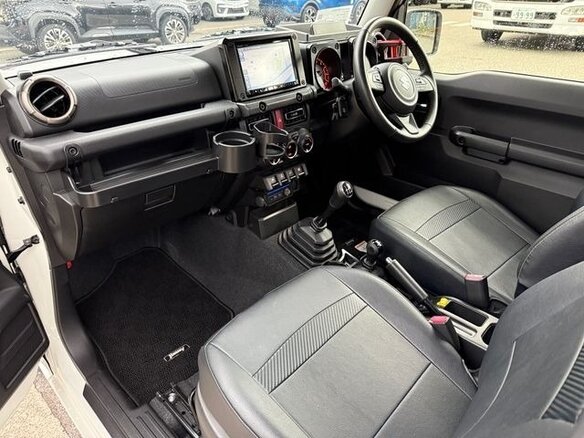 2023 Suzuki Jimny Kei car IV, белый, 1043911 рублей - вид 12