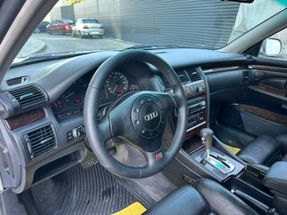 1996 Audi A8 I (D2), серый, 450000 рублей, вид 4