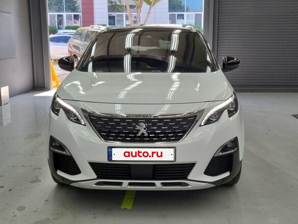 2023 Peugeot 3008 II Рестайлинг, белый - вид 2