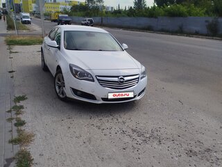 2013 Opel Insignia I Рестайлинг, белый, 900000 рублей, вид 2