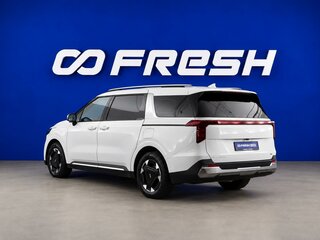 2024 Kia Carnival IV Рестайлинг, белый, 5124444 рублей, вид 2