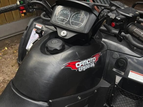 2014 CFMoto CF500-2А, чёрный, 499000 рублей - вид 7