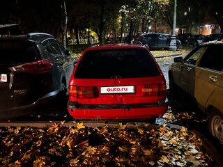 1994 Volkswagen Passat B4, красный, 190000 рублей, вид 5