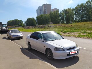 1999 Honda Civic Ferio II, белый, 530000 рублей, вид 3