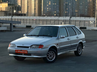 2004 Lada (ВАЗ) 2114, серебристый, 109000 рублей, вид 1