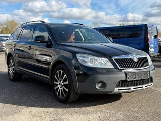 2012 Skoda Octavia Scout II (A5) Рестайлинг, чёрный, 1049999 рублей, вид 3