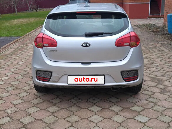 2018 Kia Ceed II Рестайлинг, серебристый, 1249999 рублей - вид 5