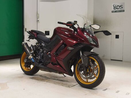 2013 Kawasaki Z 1000SX, красный, 725000 рублей, вид 3