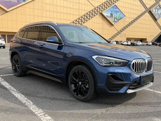 2021 BMW X1 Long 20Li sDrive II (F48) Рестайлинг, синий, 2129450 рублей, вид 1