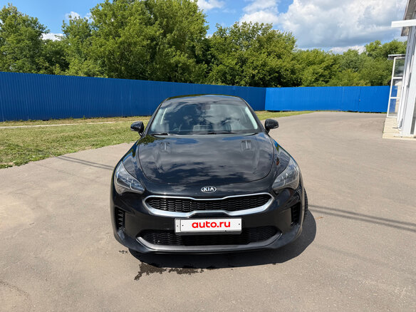 2018 Kia Stinger I, чёрный, 2700000 рублей - вид 1