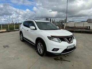2015 Nissan X-Trail III, белый, 1549000 рублей, вид 3
