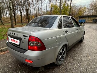 2008 Lada (ВАЗ) Priora I, серебристый, 145000 рублей, вид 4