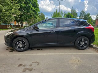 2011 Ford Focus III, чёрный, 680000 рублей, вид 5