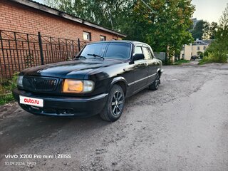 2001 ГАЗ 3110 «Волга», чёрный, 115000 рублей, вид 1