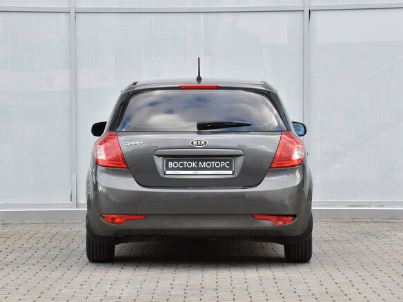 2011 Kia Ceed I Рестайлинг, серебристый - вид 6