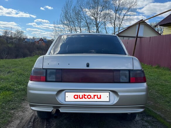 2000 Lada (ВАЗ) 2110, серый, 190000 рублей - вид 4