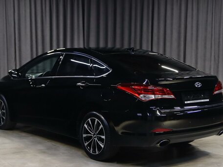 2015 Hyundai i40 I Рестайлинг, чёрный, 1199000 рублей, вид 4