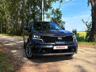 2020 Kia Sorento IV, серый, 3100000 рублей, вид 3