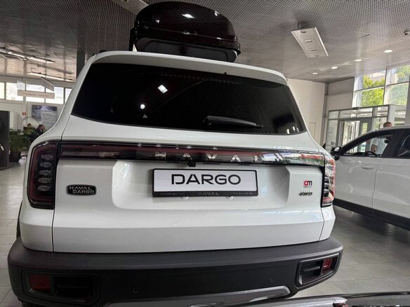 2026 Haval Dargo I Рестайлинг, белый - вид 6
