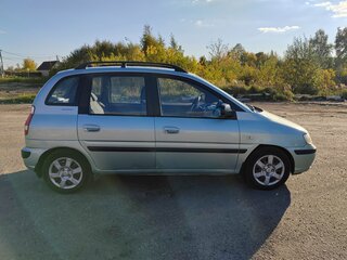 2006 Hyundai Matrix I Рестайлинг, зелёный, 349999 рублей, вид 5