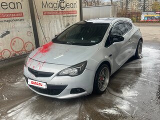 2012 Opel Astra GTC J Рестайлинг, белый, 780000 рублей, вид 1