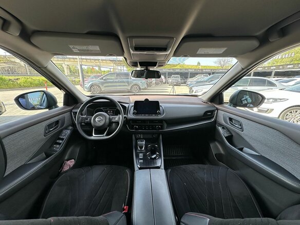 2021 Nissan Rogue III, чёрный, 2750000 рублей - вид 13