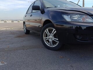 2006 Mitsubishi Lancer IX Рестайлинг, чёрный, 330000 рублей, вид 2