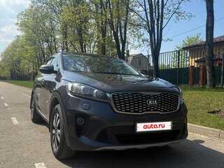 2019 Kia Sorento III Prime Рестайлинг, серый, 1849000 рублей, вид 4