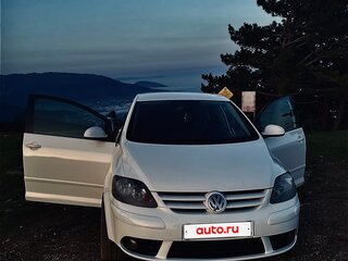 2008 Volkswagen Golf Plus I, белый, 620000 рублей, вид 1