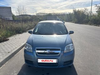 2007 Chevrolet Aveo I Рестайлинг, синий, 350000 рублей, вид 2