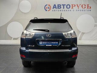 2007 Lexus RX 400h II Рестайлинг, синий, 1333000 рублей, вид 4