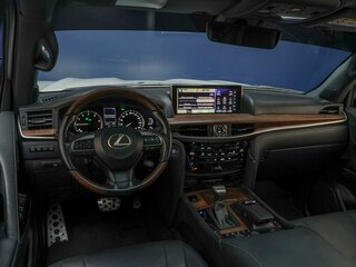 2020 Lexus LX 570 III Рестайлинг 2, белый, 8749077 рублей, вид 5